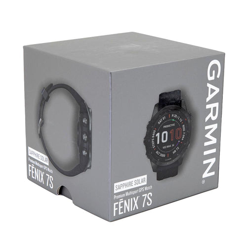 Garmin 010-02539-25 Fenix 7S Carbon Grey Smartwatch Solar