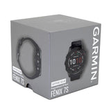 Garmin 010-02539-25 Fenix 7S Carbon Grey Smartwatch Solar