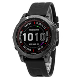 Garmin 010-02540-21 Fenix 7 Carbon Grey DLC Smartwatch Solar