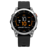 Garmin 010-02582-01 Epix Slate Steel Smartwatch