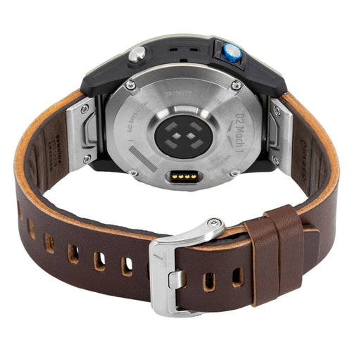 Garmin 010-02582-55 D2 Match 1 Oxford Brown Lather