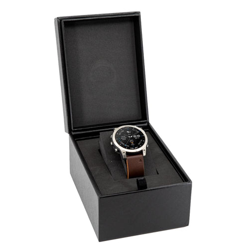 Garmin 010-02582-55 D2 Match 1 Oxford Brown Lather