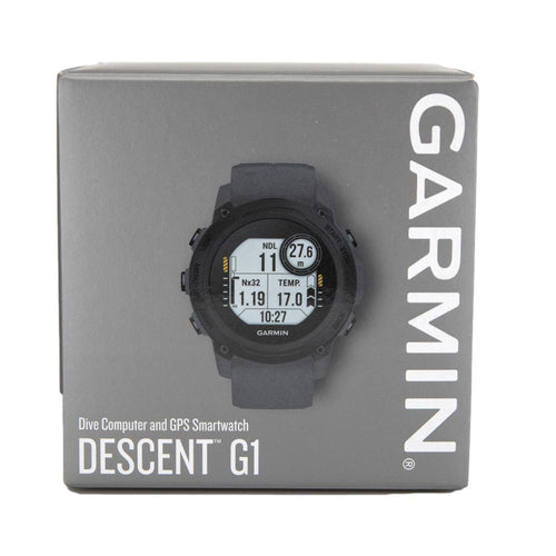 Garmin Uomo 010-02604-10 Descent G1 Slate Grey