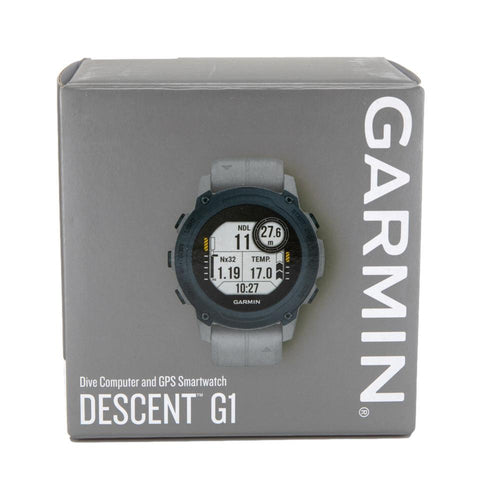 Garmin Uomo 010-02604-11 Descent G1 Power Grey