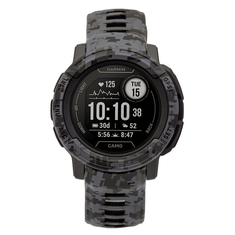 Garmin instinct nero hotsell