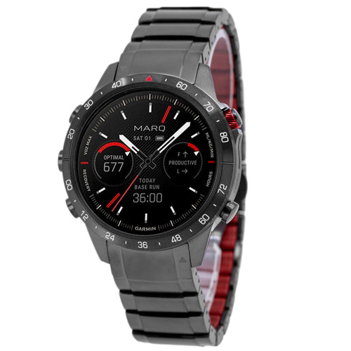 Garmin Unisex 010-02648-51 Marq Athlete Gen2 Performance Ed
