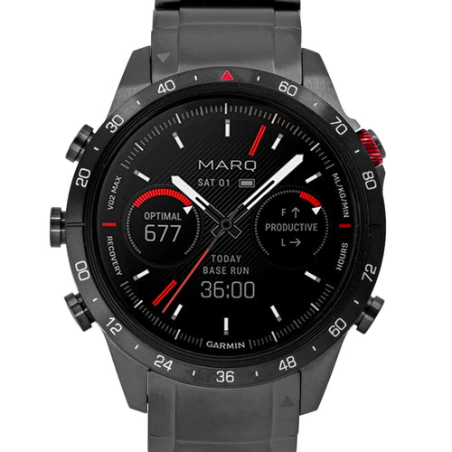 Garmin Unisex 010-02648-51 Marq Athlete Gen2 Performance Ed