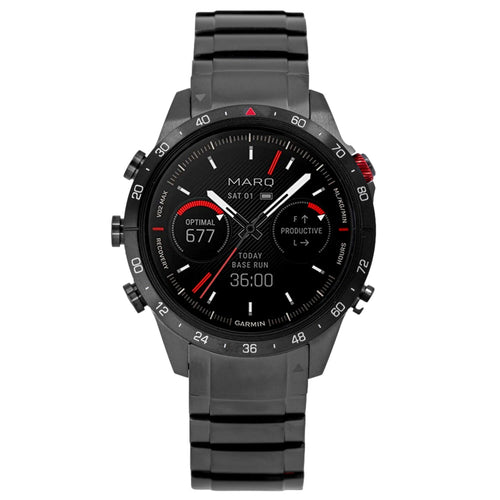 Garmin Unisex 010-02648-51 Marq Athlete Gen2 Performance Ed