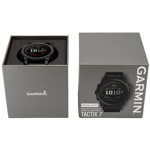 Garmin 010-02704-21 Tactix with Nylon Bracelet Solar