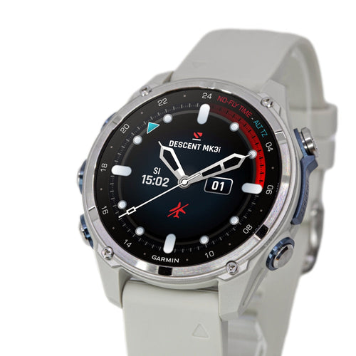 Garmin Uomo 010-02753-04 Descent Mk3 43mm Smartwatch