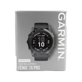 Garmin 010-02778-11 Fenix 7X Pro – Sapphire Solar Ed