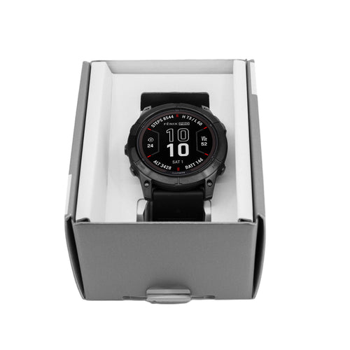 Garmin 010-02778-11 fēnix® 7X Pro – Sapphire Solar Edition Solar Men's Watch