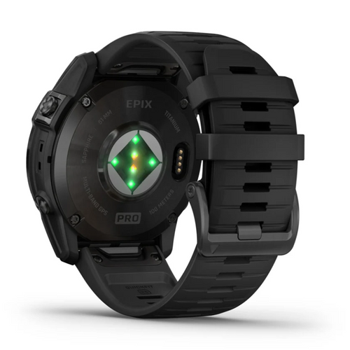 Garmin 010-02804-01 epix Pro (Gen 2) – Sapphire Edition 51mm