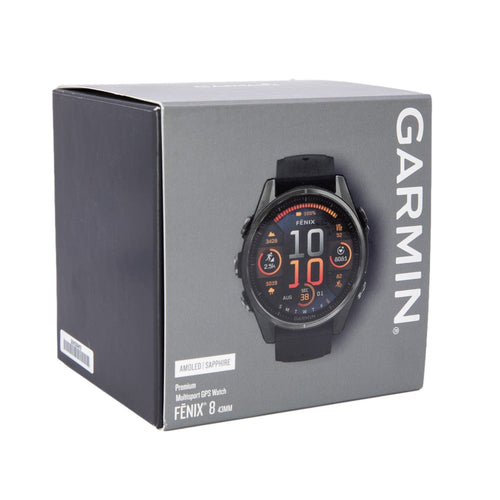 Garmin 010-02903-21 Fenix 8 - 43 AMOLED