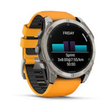 Garmin 010-02905-11 Fenix 8 AMOLED-51 mm