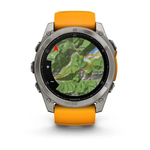 Garmin 010-02905-11 Fenix 8 AMOLED-51 mm
