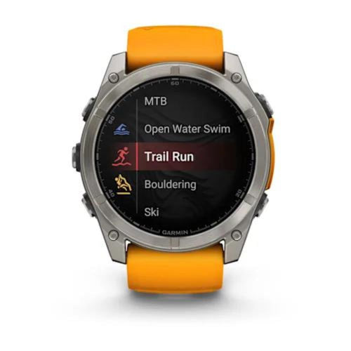 Garmin 010-02905-11 Fenix 8 AMOLED-51 mm