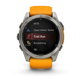 Garmin 010-02905-11 Fenix 8 AMOLED-51 mm