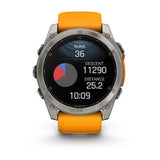 Garmin 010-02905-11 Fenix 8 AMOLED-51 mm