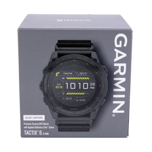 Garmin Uomo 010-03407-01 Tactix 8 51mm Solare