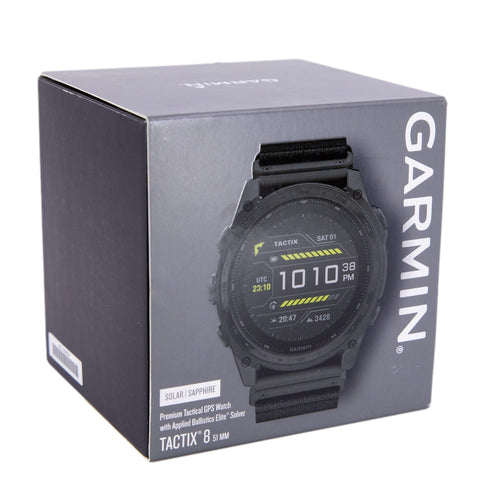 Garmin Uomo 010-03407-01 Tactix 8 51mm Solare