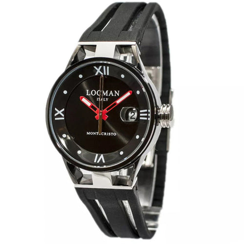 Locman Montecristo Womens 0520V05-GUBK00SK  Stainless Steel. Titan Automatico Watch