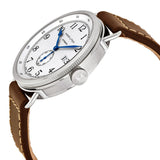 H78465553-Hamilton Men's H78465553 Navy Pioneer Silver Dial Watch