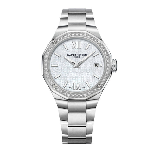 Baume & Mercier MOA10662 Riviera Quartz Woman's Watch