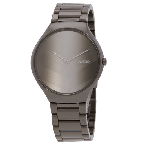 Rado R27121302 True Thinline Quartz Great Gardens of the World Men's Watch