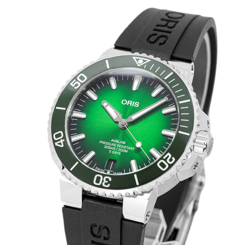 Oris 01 400 7763 4157-07 4 24 74EB Aquis Date Auto