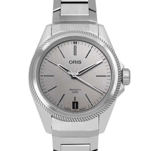 Oris 01 400 7778 7153-07 7 20 01TLC ProPilot X Calibre 400