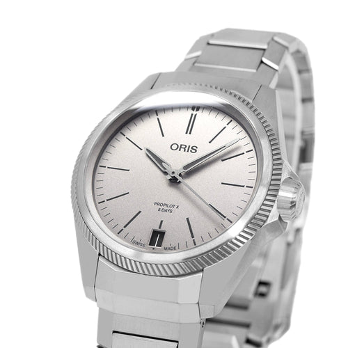 Oris 01 400 7778 7153-07 7 20 01TLC ProPilot X Calibre 400