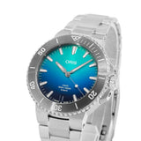 Oris 01 400 7790 4185-Set Aquis Great Barrier Reef Lmt Ed IV