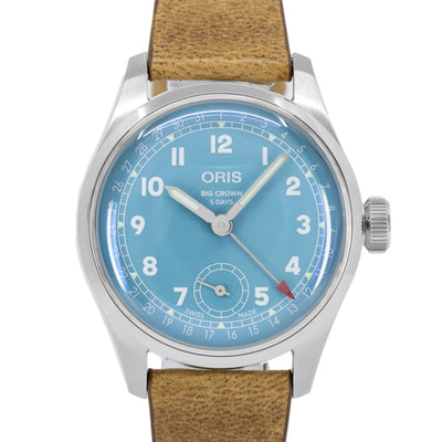 Oris 01 473 7786 4065-07 5 19 22FC Big Crown Pointer Auto