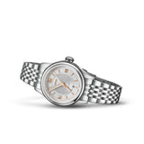 Oris Ladies 01 561 7718 4071-07 8 14 10 Classic Silver Watch