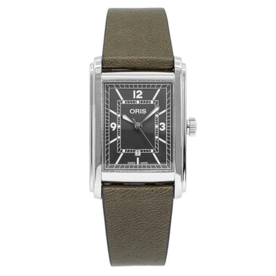 Oris 01 561 7783 4063-07 5 19 16 Rectangular Grey Auto