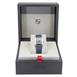 Oris 01 561 7783 4065-07 5 19 17 Rectangular Blue Auto