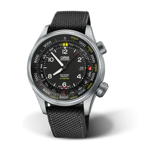 01 733 7705 4134-Set 5 23 15FC-Oris 01 733 7705 4134-Set 5 23 15FC ProPilot Watch