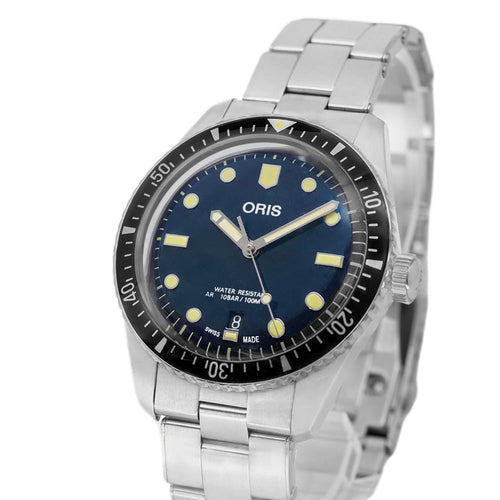 Oris 01 733 7707 4055-07 8 20 18 Divers 65 Blue Dial Auto