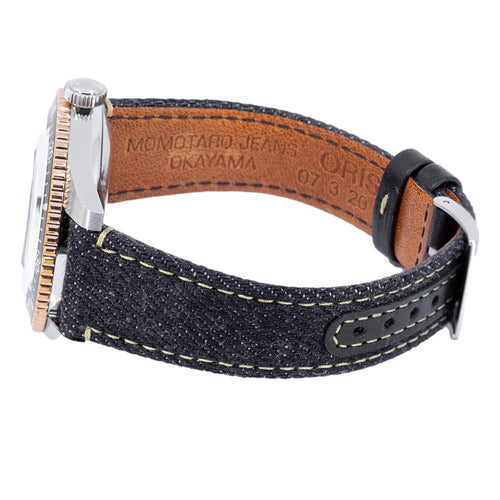 Oris 01 733 7707 4337-Set X Momotaro Jeans Special-Edition
