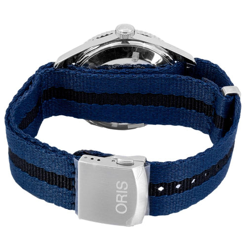 Oris 01 733 7720 4055-07 5 21 28FC Divers 65 Blue Dial Watch