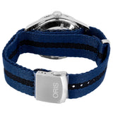 Oris 01 733 7720 4055-07 5 21 28FC Divers 65 Blue Dial Watch