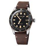 Oris 01 733 7720 4354-07 5 21 44 Divers Black Dial Watch