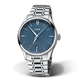 Oris 01 733 7721 4055-07 8 21 88 Artelier Blue Dial Watch