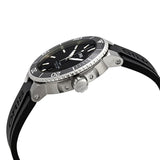 Oris 01 733 7730 4124-07 4 24 64EB Aquis Black Dial Watch