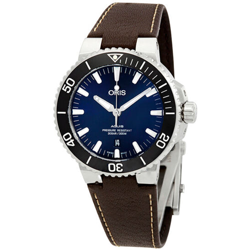 Oris Men's 01 733 7730 4135-07 5 24 10EB Aquis Date Watch