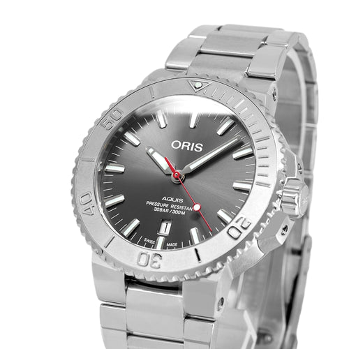 Oris Uomo 01 733 7730 4153-07 8 24 05PEB Grey Dial Auto