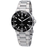 Oris Men's 01 733 7730 4154-07 8 24 05PEB Aquis Black Dial W
