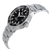 Oris Men's 01 733 7730 4154-07 8 24 05PEB Aquis Black Dial W