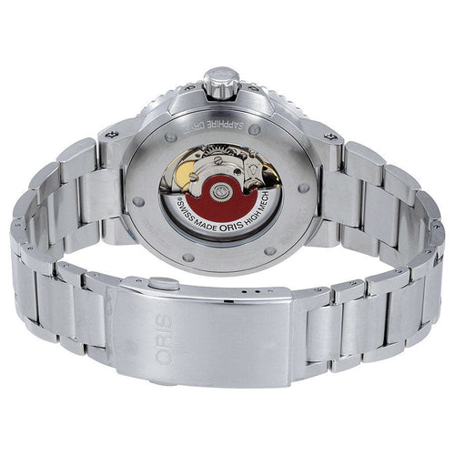 Oris Men's 01 733 7730 4154-07 8 24 05PEB Aquis Black Dial W